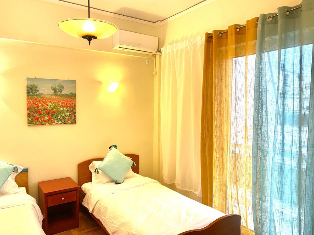 Quiet Near Subway And Acropolis 2 Bedrooms Apt Афины Экстерьер фото